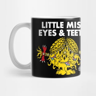 Eyes And Teeth Mug